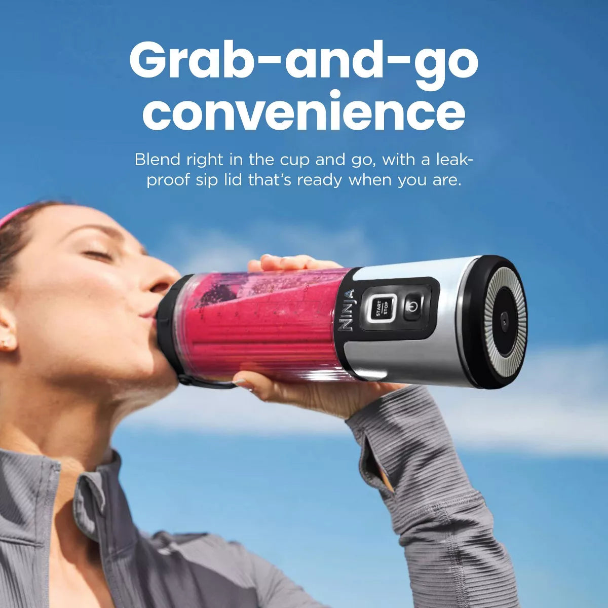 Ninja Blast 18Oz Portable Blender