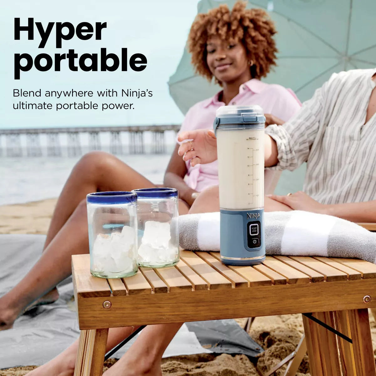Ninja Blast 18Oz Portable Blender